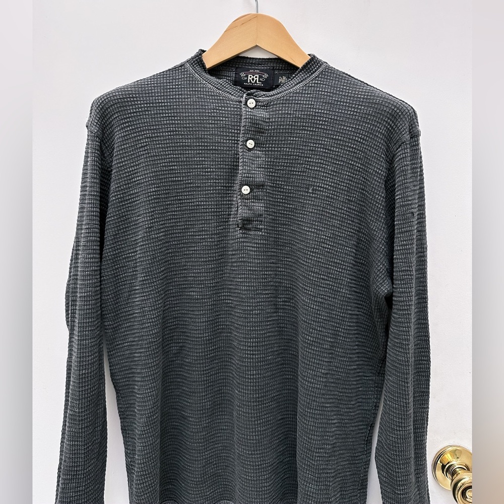 Ralph Lauren RRL
long-sleeve fitted top